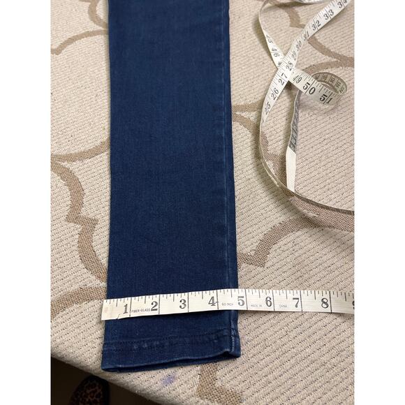 Betabrand 2 pockets Denim Pull On Skinny Jeans, Size: Medium Long,Style W1155-IN - Picture 7 of 13